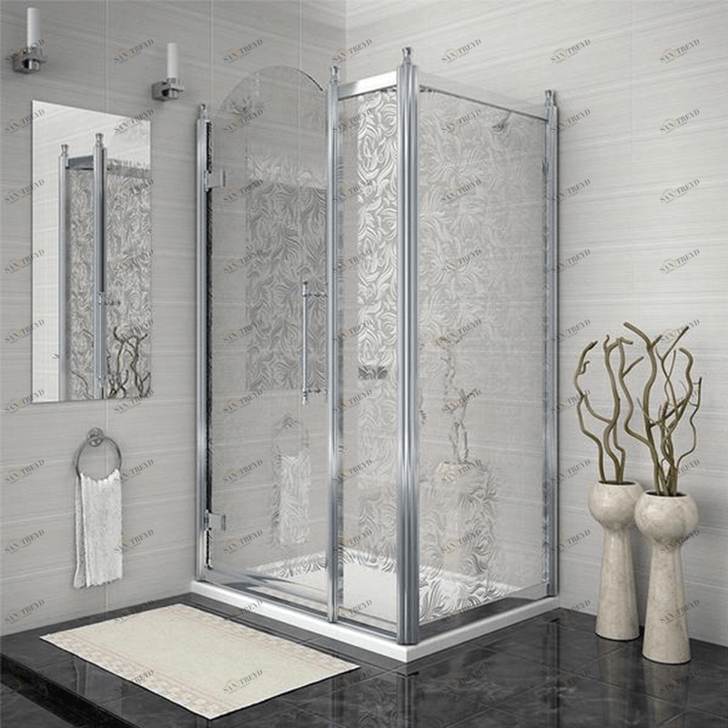 Душевое ограждение "120 Лоренцо Великолепный - Chrome" Radomir 410200413