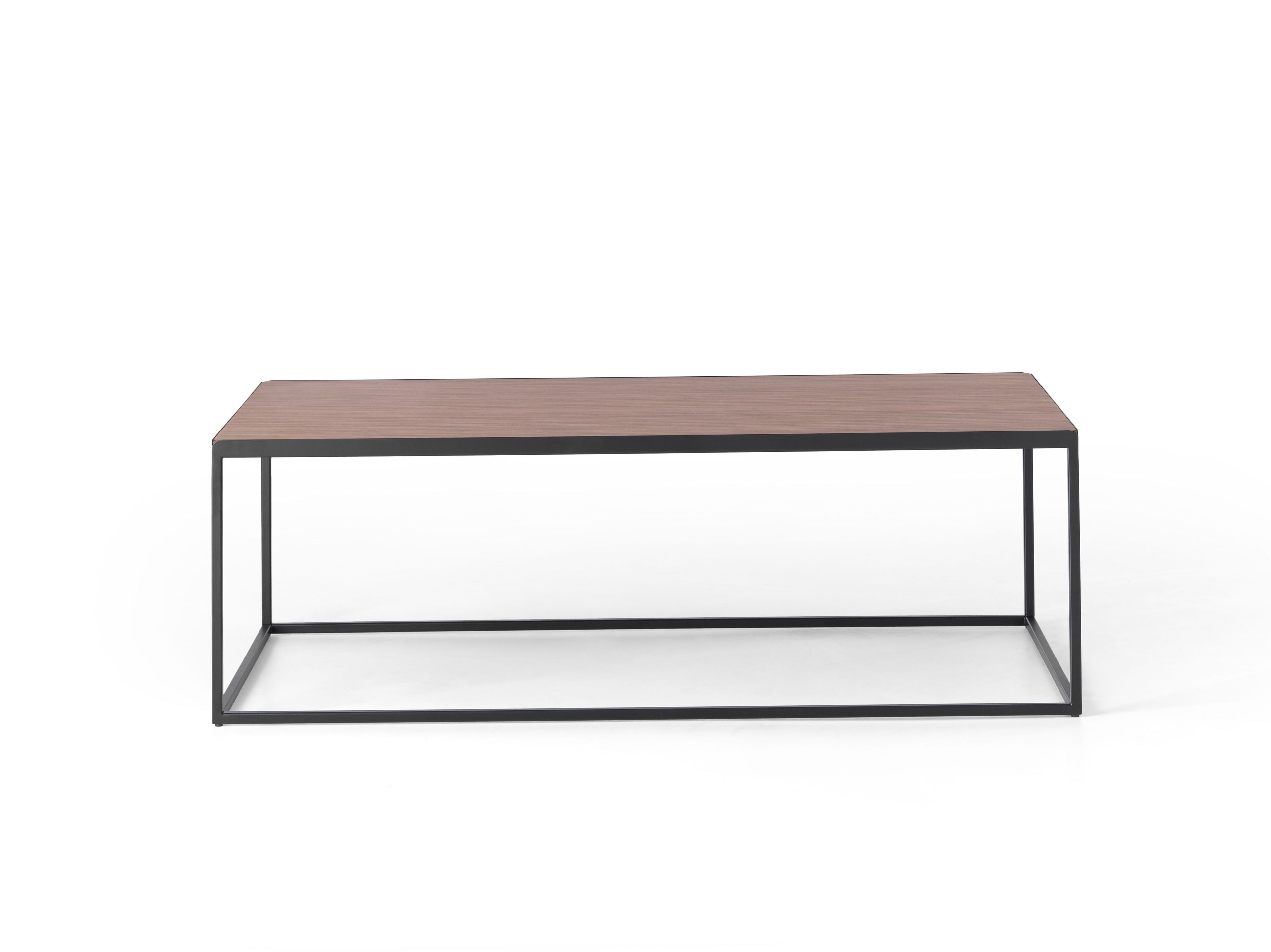 Журнальный столик с деревянной столешницей из ореха canaletto SITIA SIDE ARCH-00030503