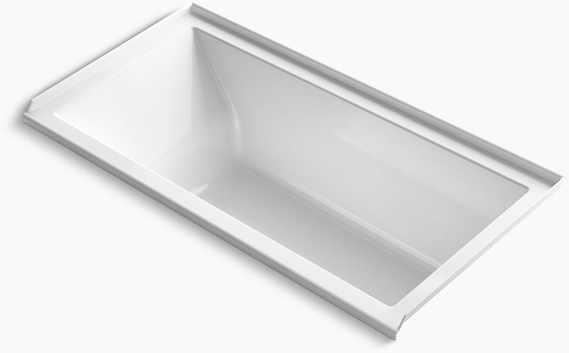 KOHLER Underscore Прямоугольник 60 K-1167-GRW-NY  - Вид №1