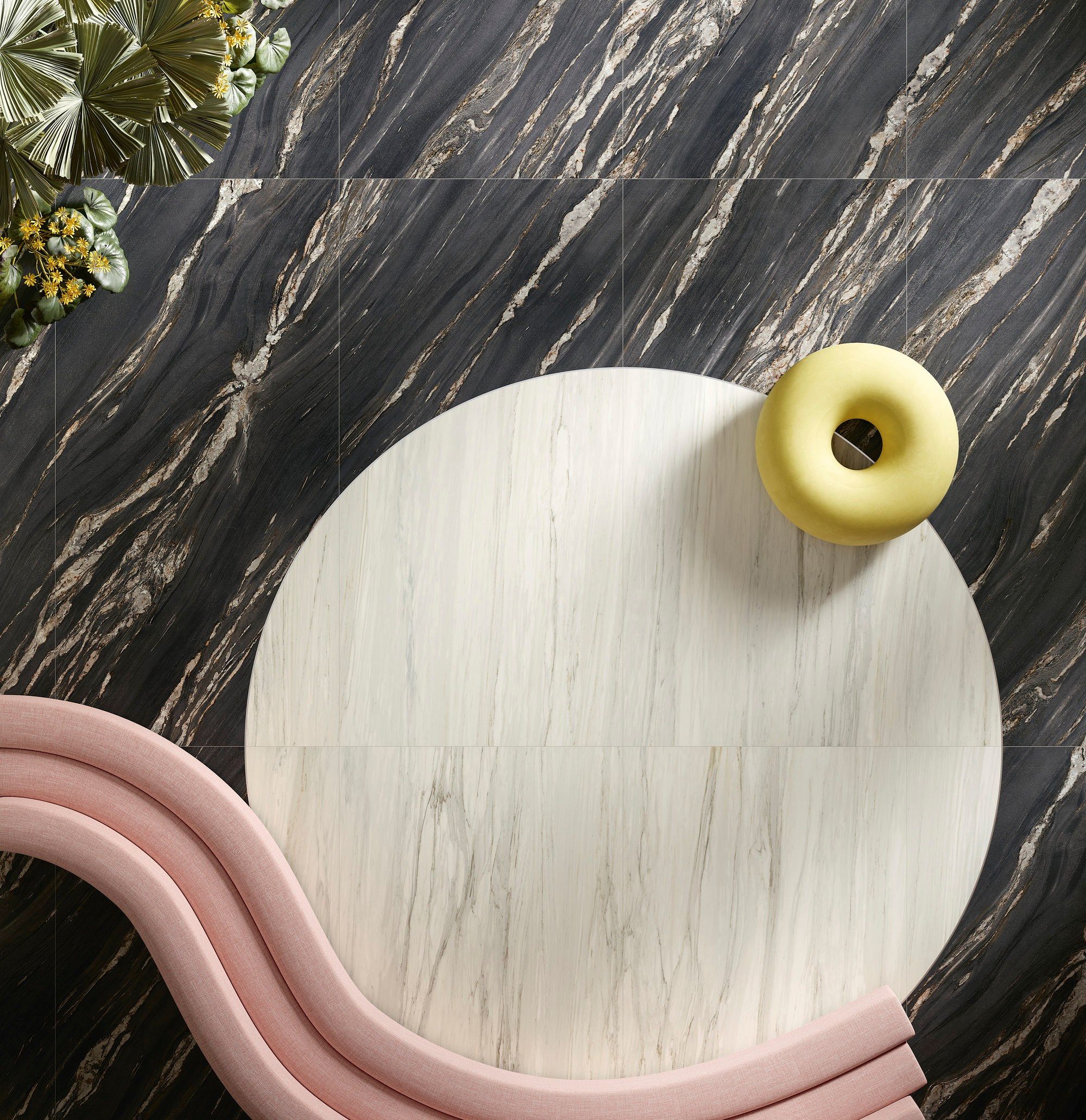 Пол / керамогранит с мраморным эффектом Fiandre Marmi Maximum ARCH-00021532