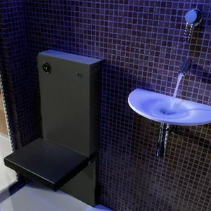 Парогенератор 3.5m2  Rigenera 100 черная