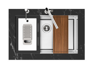 Раковина из нержавеющей стали