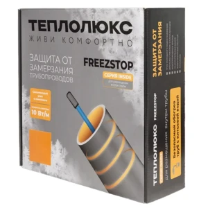 Саморегулирующийся кабель Freezstop для защиты труб от замерзания 4 м 14330721