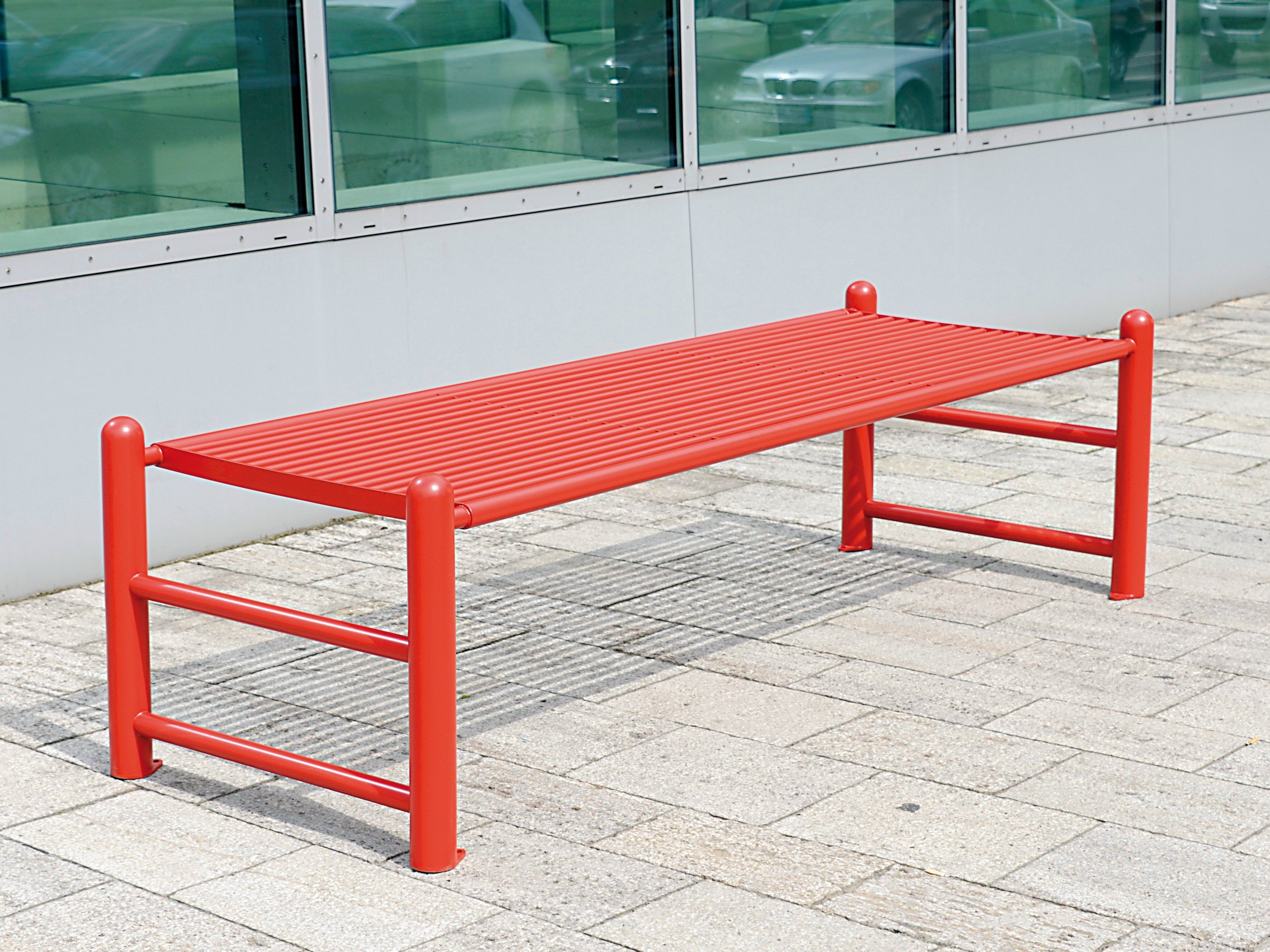 Скамья из нержавеющей стали без спинки BENKERT BANKE Siardo ARCH-00111060