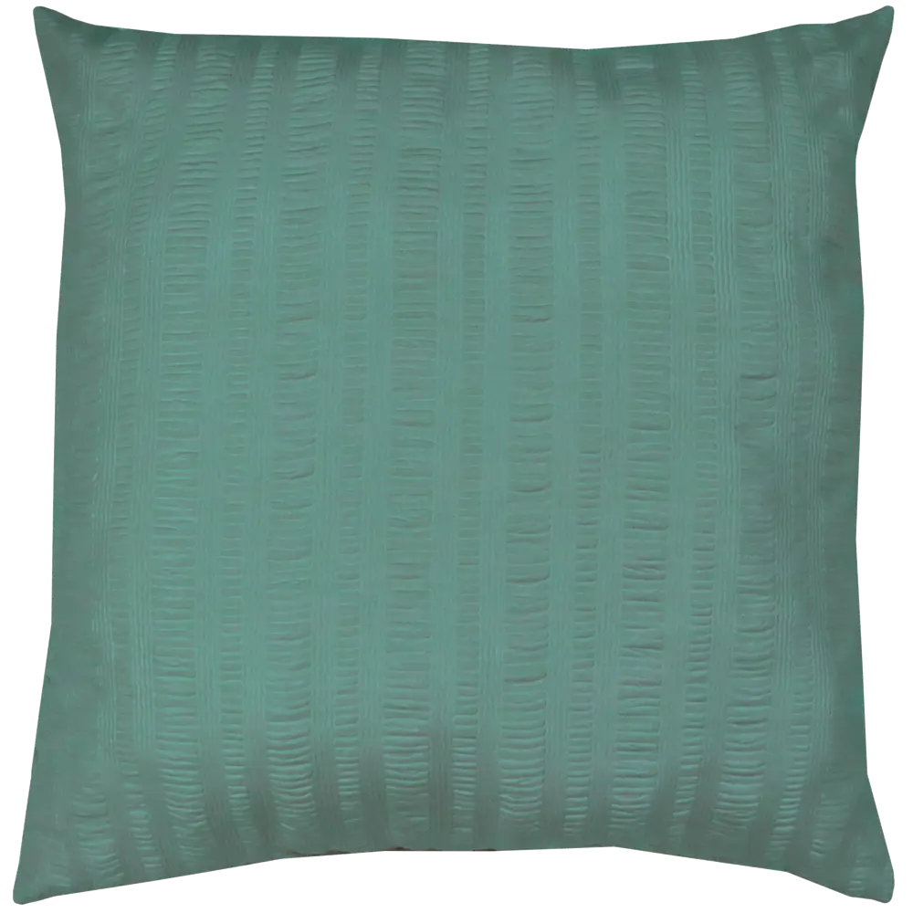 Подушка Taora 40x40 см цвет бирюзовый LINEN WAY STLM-2156724