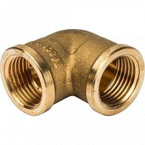 Угольник ВР 1/2" латунь STOUT