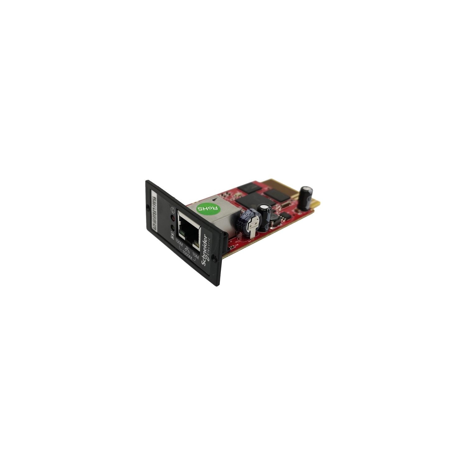APVS9602 Easy UPS 1Ph SMVS network management card Schneider Electric Easy UPS 1Ph Management Accessory Cards & Management Software 