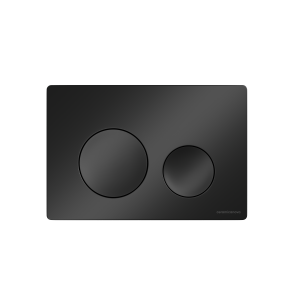Кнопка смыва Balance, клавиши Circle, цвет черный матовый, арт. CN12-001MB CN12-001MB