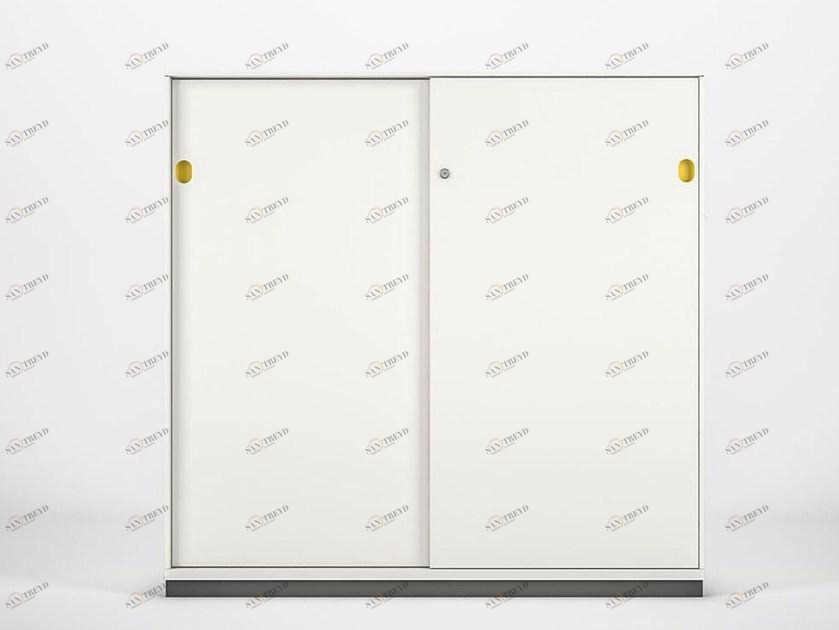 Dieffebi Офисный шкаф из металла с раздвижными дверцами Primo 6pcs_04zs