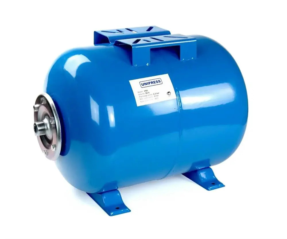 93834086 Гидроаккумулятор Unipump 50 л горизонтальный STLM-0802629