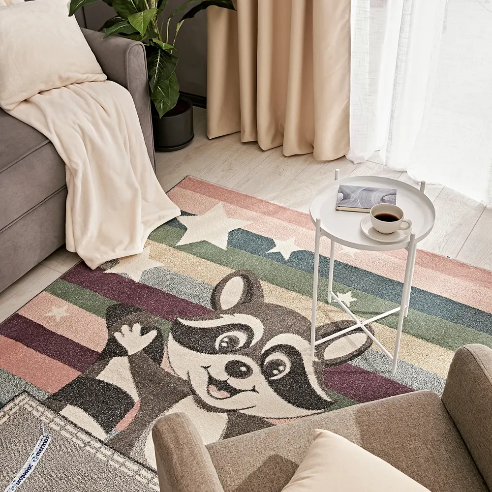 Ковер полипропилен Art Kids LM16 100x150 цвет мультиколор 83506939 STLM-2098480 