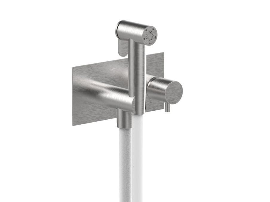 Настенный ручной душ из нержавеющей стали с держателем Rubinetterie Frattini Pepe XL 316 ARCH-00112214