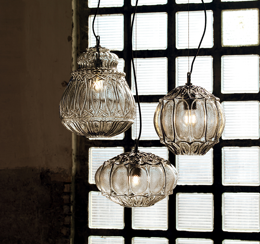 Подвесной светильник Ginger 20 Smoked от Karman KARMAN ДИЗАЙНЕРСКИЕ 243977 Дуб  - Вид №2