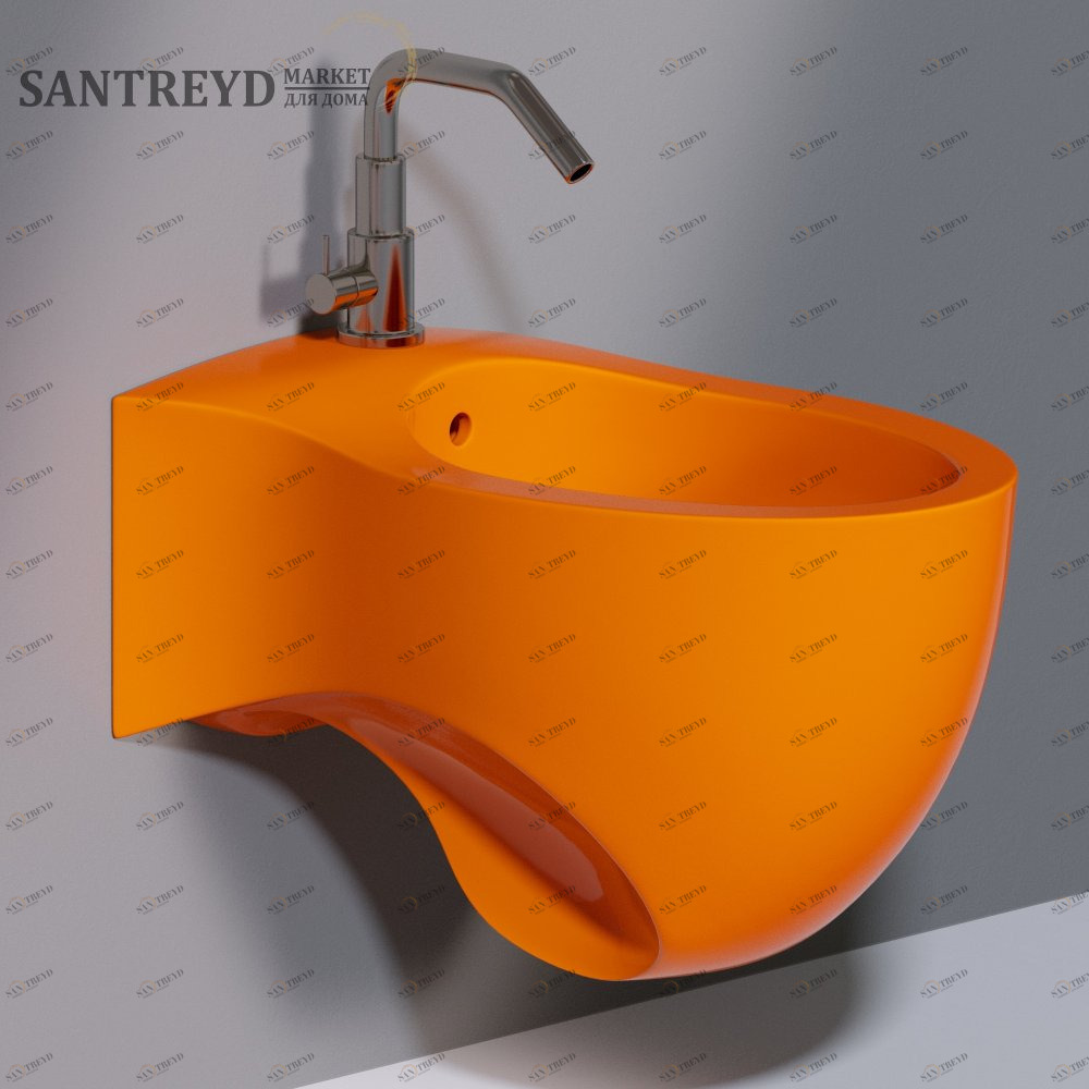 SS532T1R1V1.114 Биде подвесное ACCENT A. e T. Italia AeT ITALIA