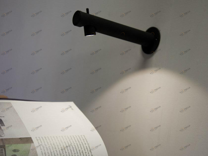 Martinelli Luce Настенный светильник из металла Colibrì 1406/ne Colibri