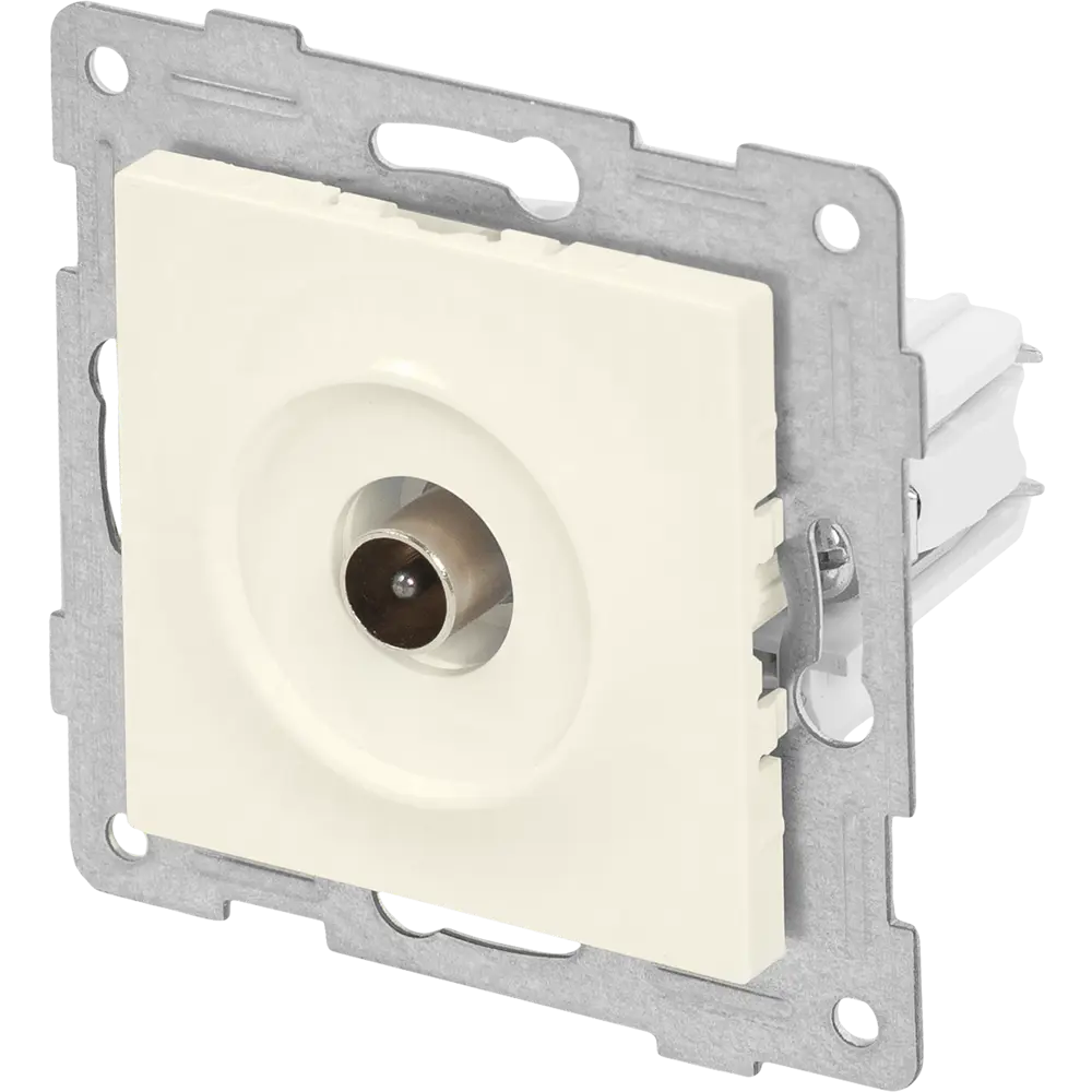 Антенная розетка GUSI Electric Ugra для кабельного и спутникового ТВ 83864422 STLM-0045206 - Вид №1