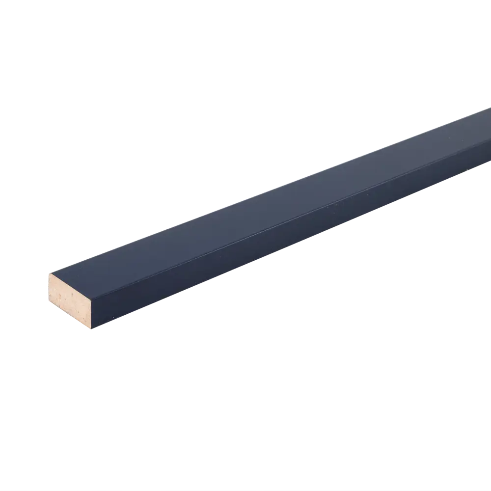 Карниз для кухонного шкафа Реш Delinia ID 220x4 см ЛДСП цвет синий 82309111 STLM-2146458 - Вид №3