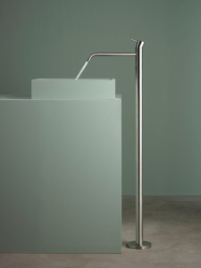 Смеситель для раковины из нержавеющей стали