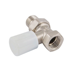 90865520 Вентиль ручной с муфтой DN 15 1/2 GZ x 1/2 GW проходной STLM-0415097 SCHLOSSER