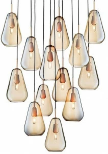 Nuura Подвесной светильник из дутого стекла Anoli 01130122