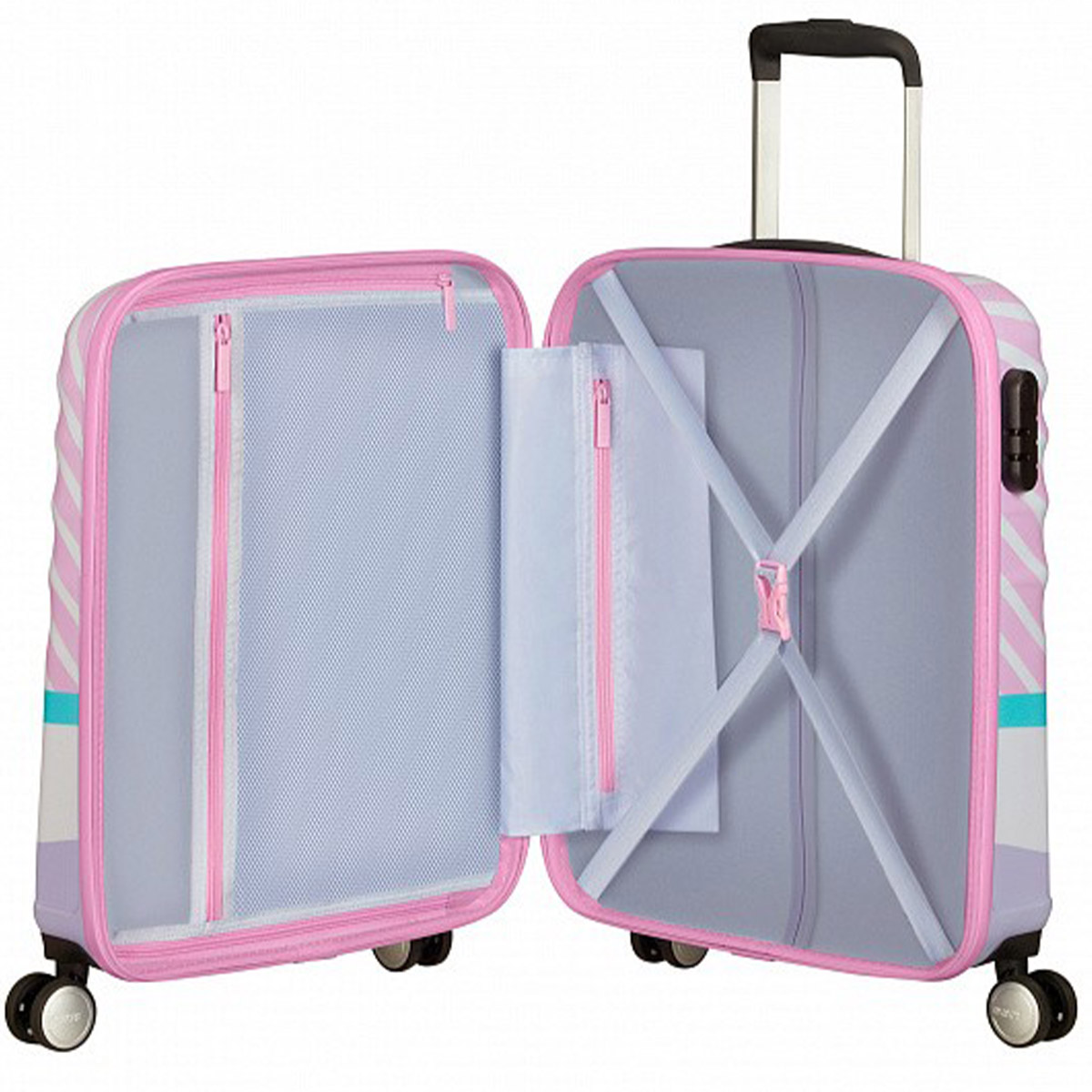 31C-90001 Чемодан 31C*001 Spinner 55/20 American Tourister Wavebreaker Disney Comics  - Вид №3