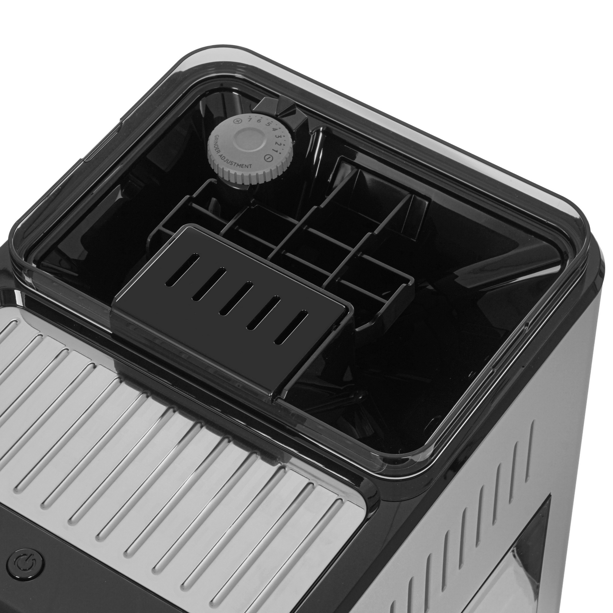 5401854 Кофемашина автоматическая DeLonghi ECAM 450.65 S серебристый STDN-0120509 - Вид №4