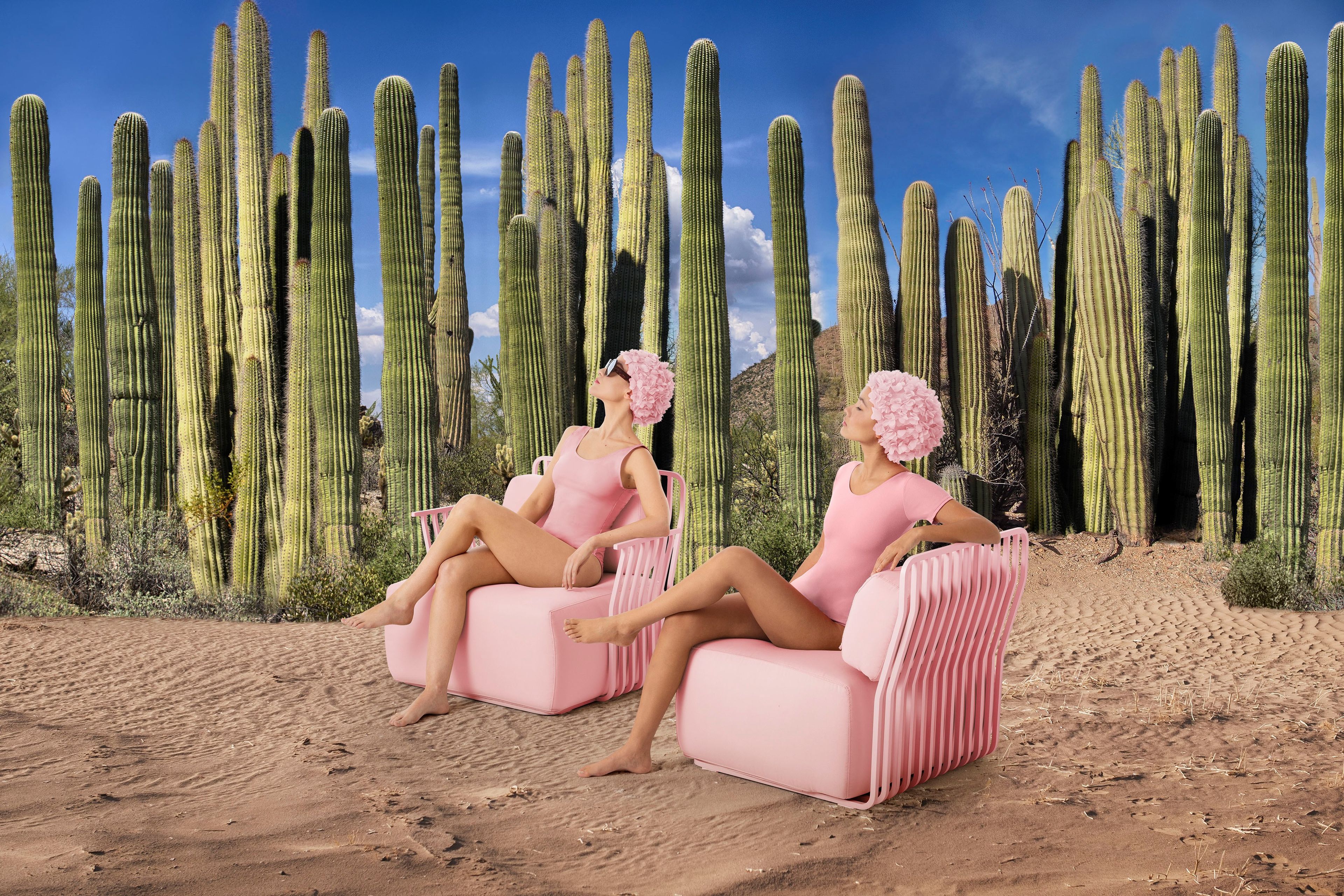 Высокий квадратный журнальный столик из алюминия с термокрытием Diabla гриль ARCH-00139223 - Вид №3