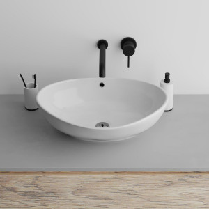 GR-3022 Накладная раковина на столешницу  прямоугольная Grossman