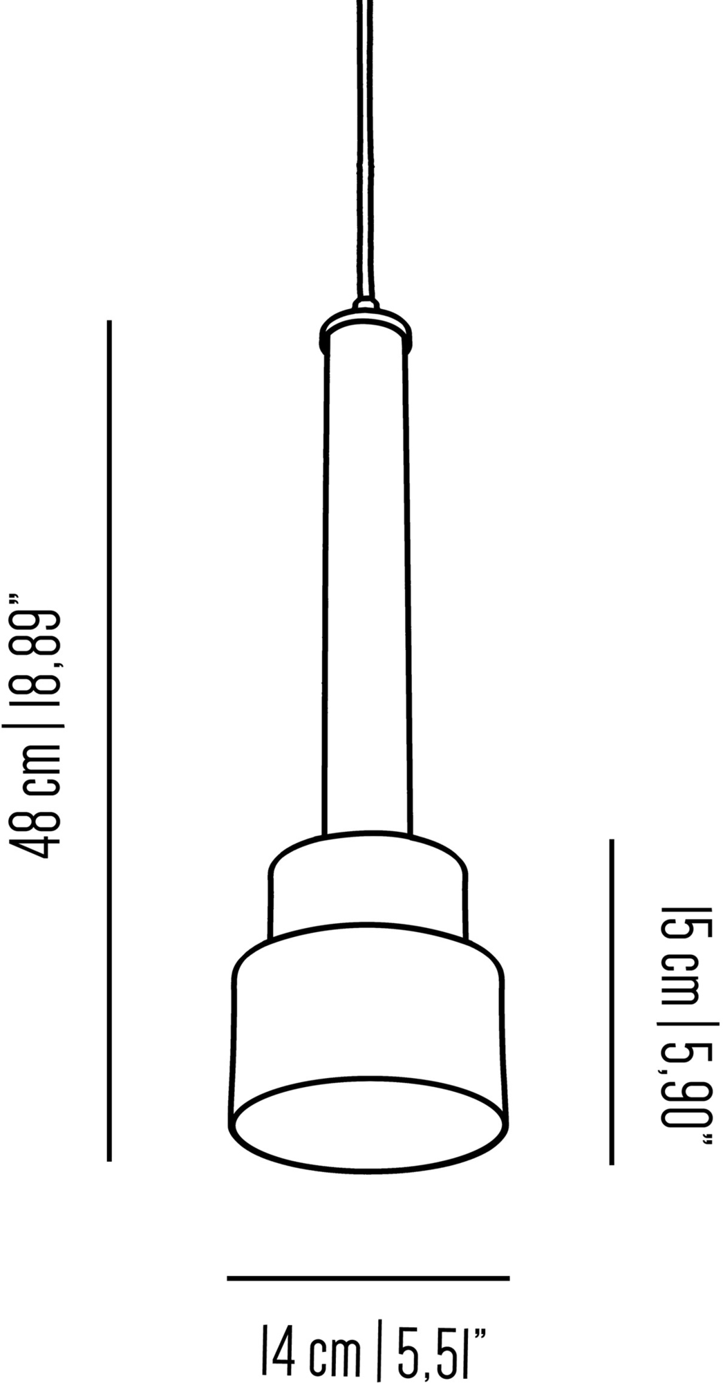 Il Bronzetto Подвесной светильник из латуни Blossom Ant_05 - Вид №14
