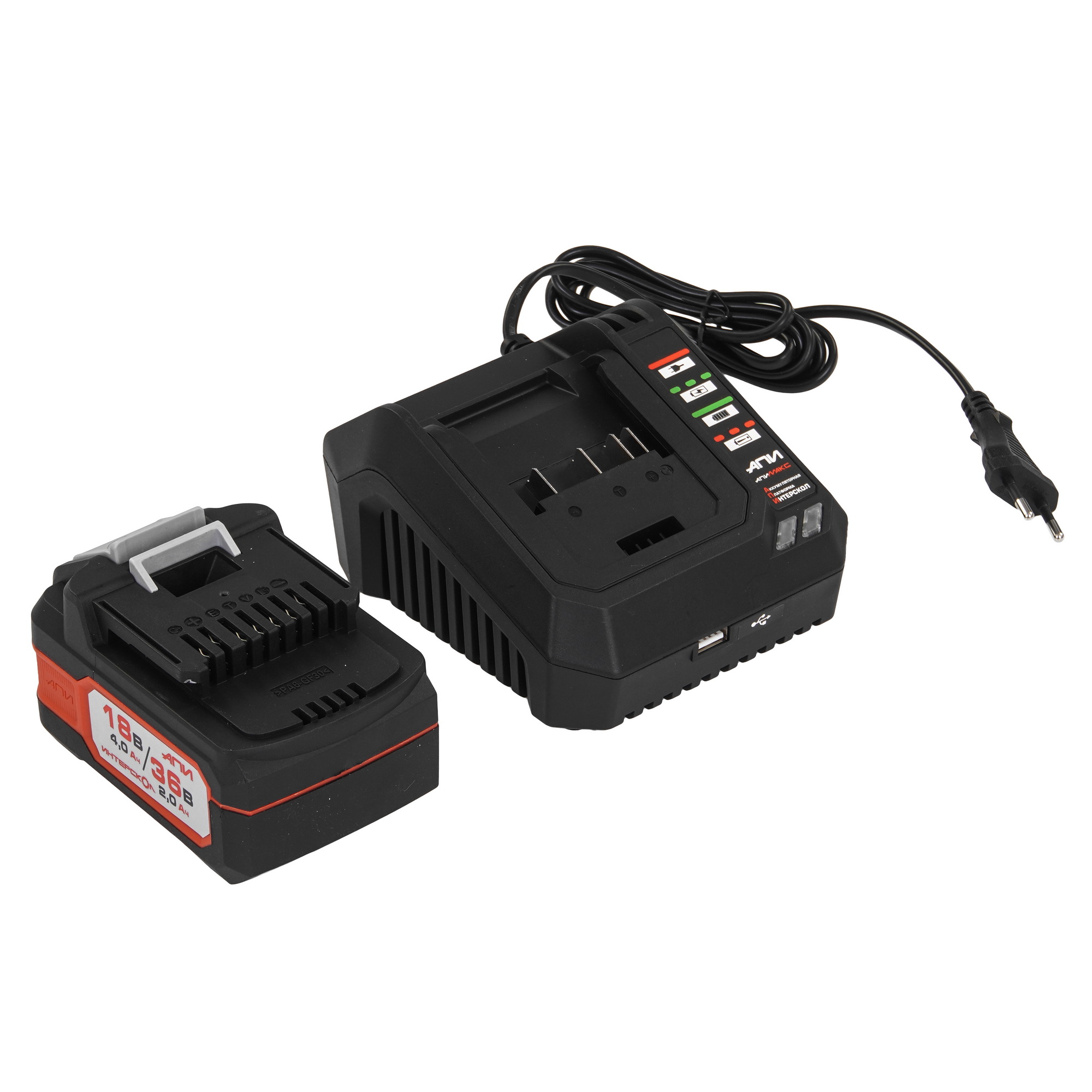 Дрель-шуруповерт Интерскол ДАУ-13/36В 50 9150386 STDN-0115270 - Вид №5