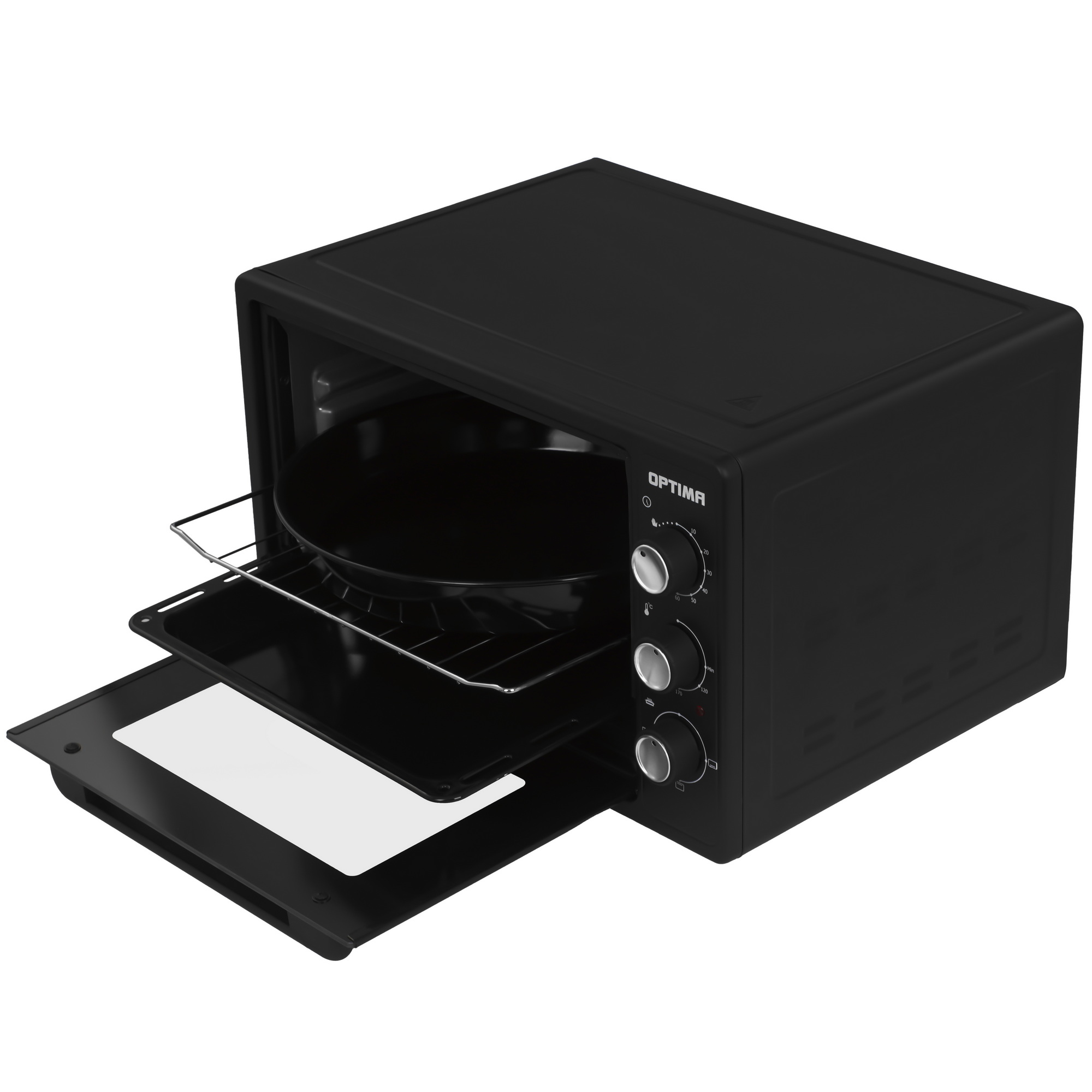 9269530 Мини-печь OPTIMA MO-38BL черный STDN-0132585 - Вид №4