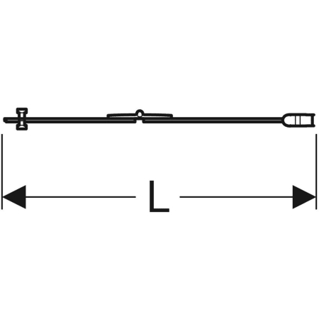 501.854.00.5 Складная дверь IDO Showerama 10-11 Geberit  - Вид №6