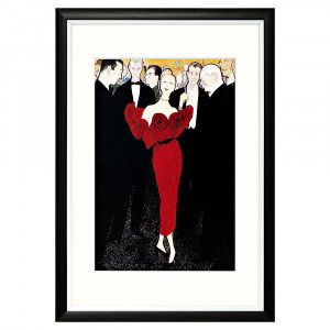 828199248_1818 Арт-постер «Высший свет» Object Desire