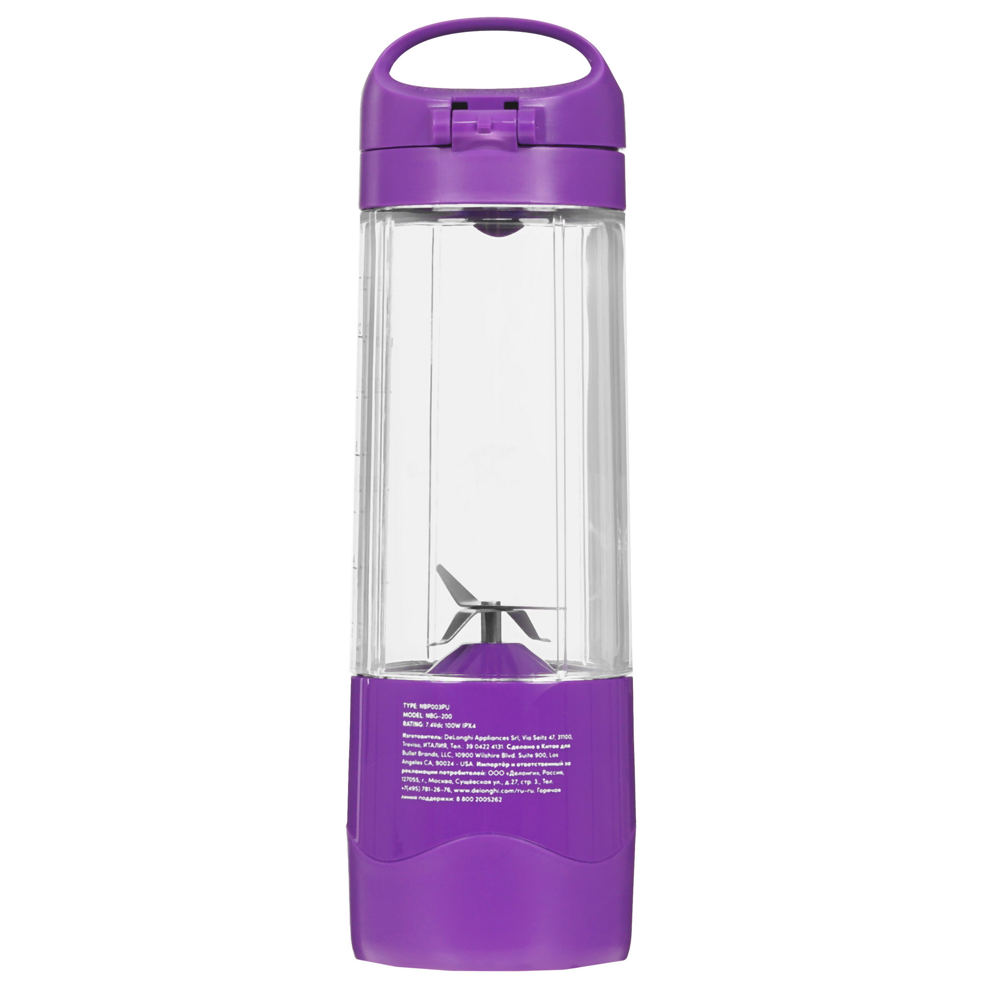 5495938 Блендер стационарный NUTRIBULLET NBP003PU STDN-0088681 - Вид №4