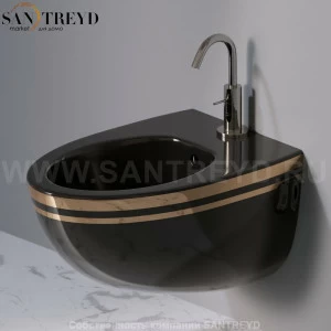 S512476B Биде подвесное OVAL A. e T. Italia