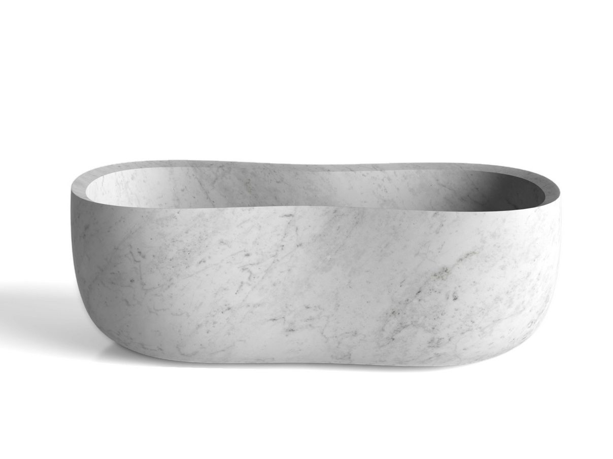 Мраморная ванна в центре комнаты Salvatori душа ARCH-00040036 - Вид №1