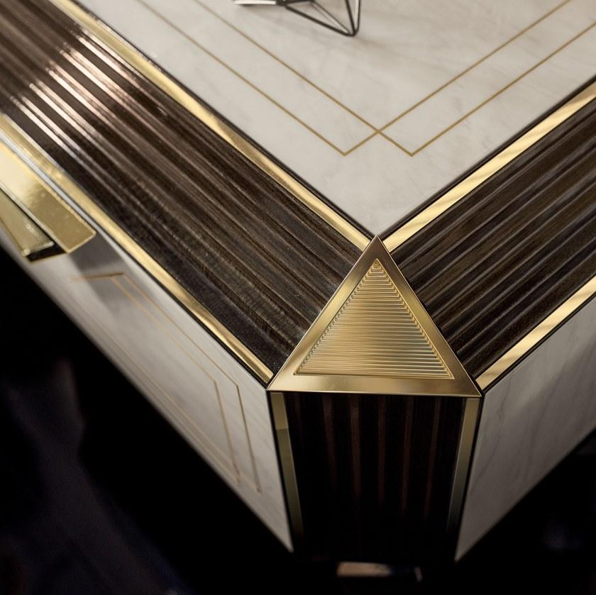 Тумба под ТВ с распашными дверцами Diamante Santreyd sun-id-1424602 - Вид №3