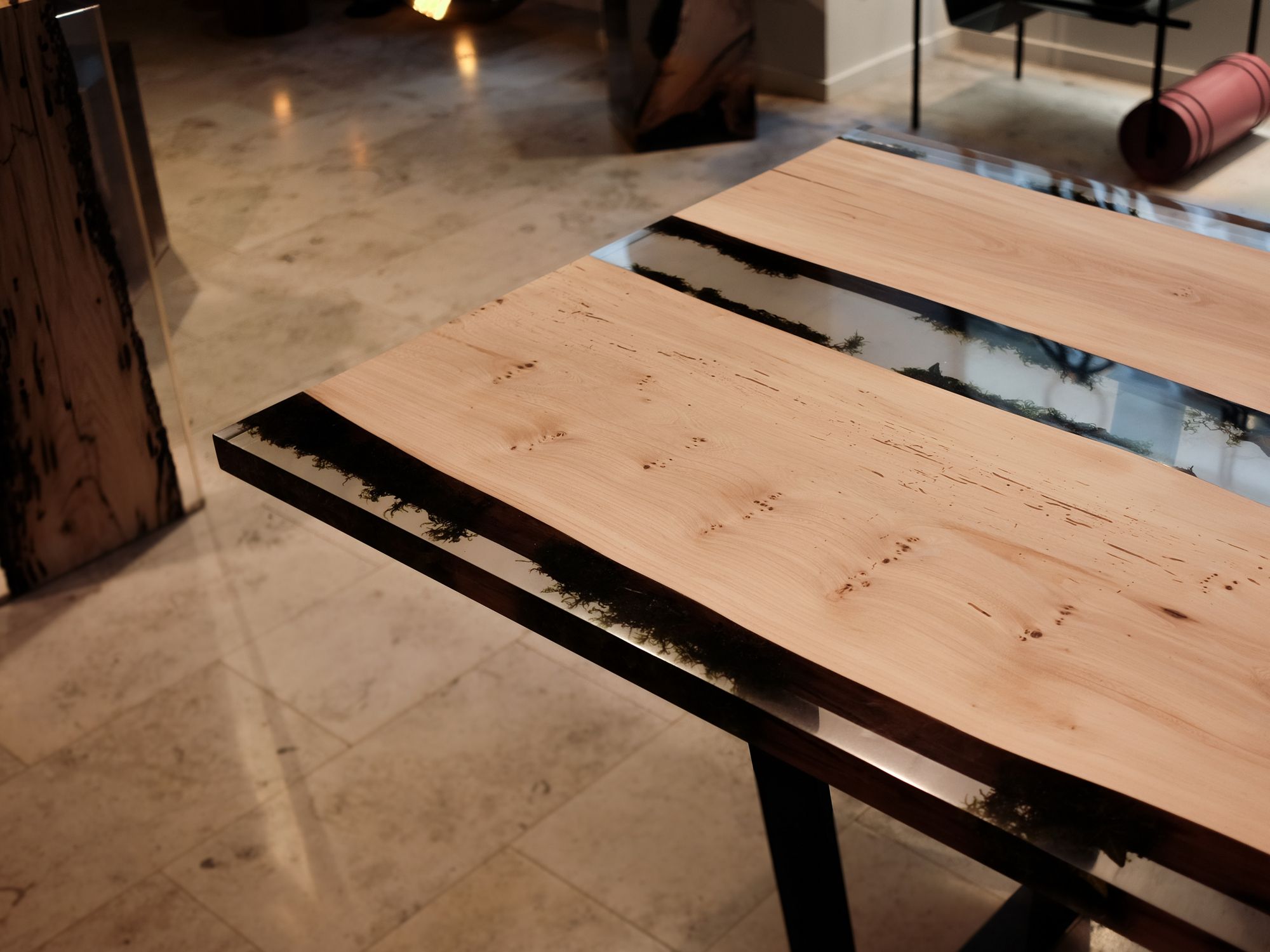 Прямоугольный обеденный стол alcarol Undergrowth ARCH-00029756 - Вид №9