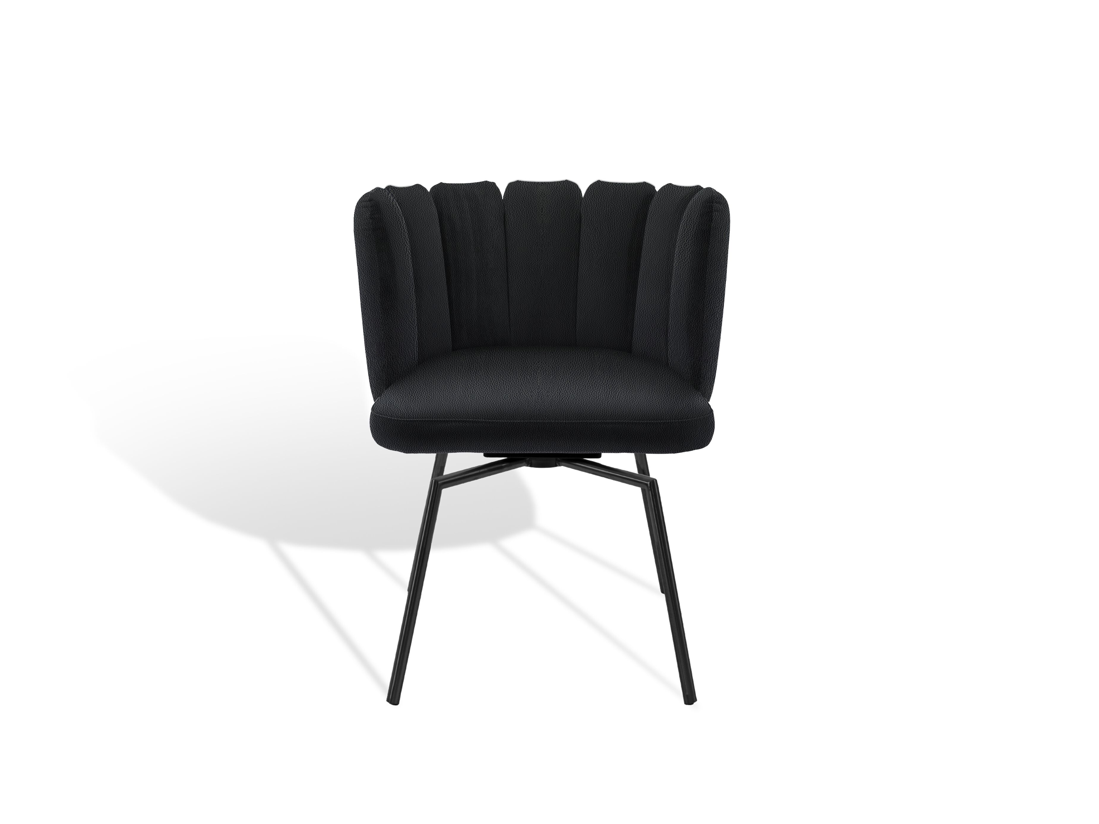 Мягкий стул с подлокотниками и крестообразной рамой KFF ARCH-00057569 - Вид №10