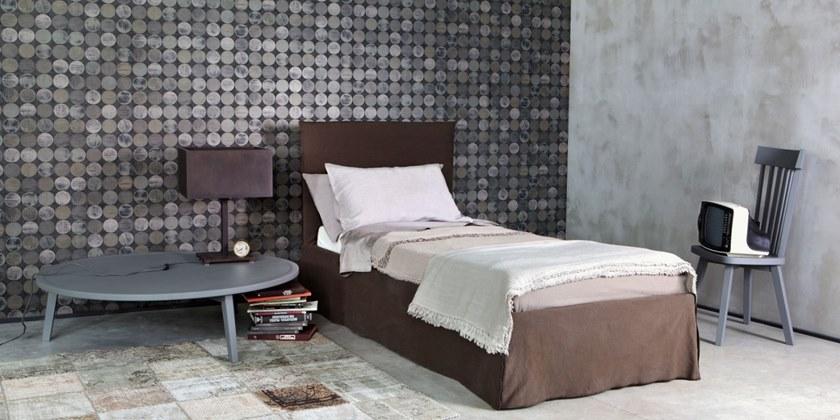 Gervasoni Кровать односпальная со съемным покрытием с высоким изголовьем Ghost sun-id-1503732 - Вид №4