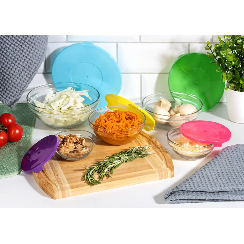 Набор стеклянных мисок Santreyd Insalato - 5 предметов для кухни 89390656 STLM-1400684 - Вид №3