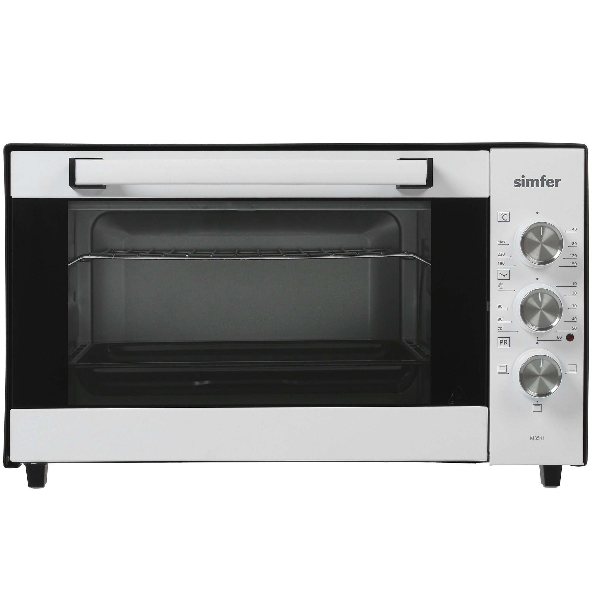 5063769 Мини-печь Simfer M3511 белый STDN-0115881