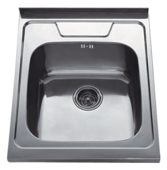 HB5060 Кухонная мойка , полированная сталь Haiba  - Вид №1