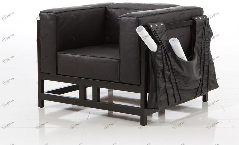 brühl Кожаное кресло с подлокотниками Easy pieces sun-id-1420883