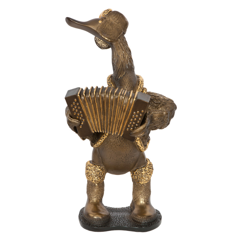 22493 Статуэтка Первый парень на деревне Бронза BOGACHO 4627138200995 - Вид №1