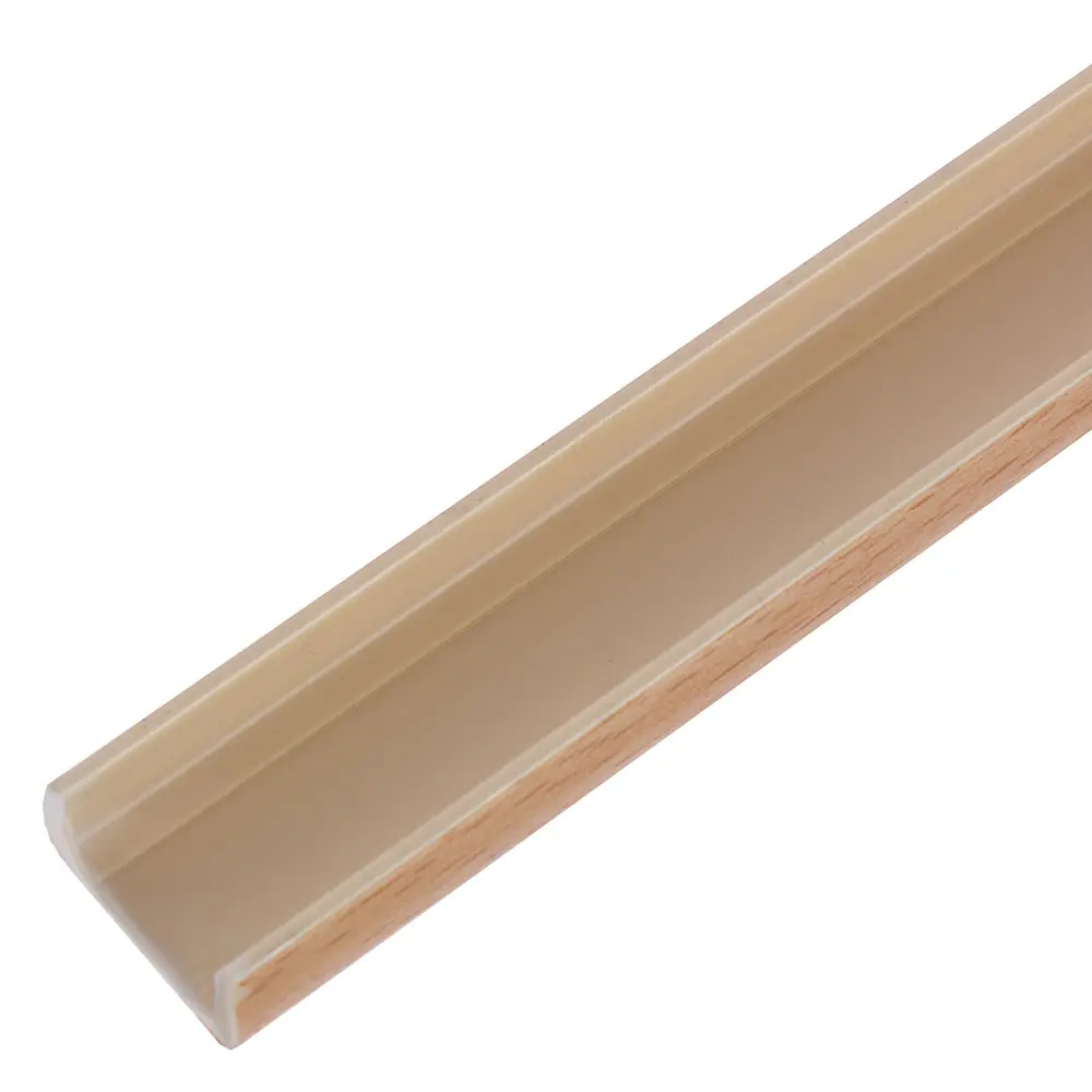 Профиль 2000 мм цвет бежевый бук ELIKOR STLM-2077233 - Вид №2
