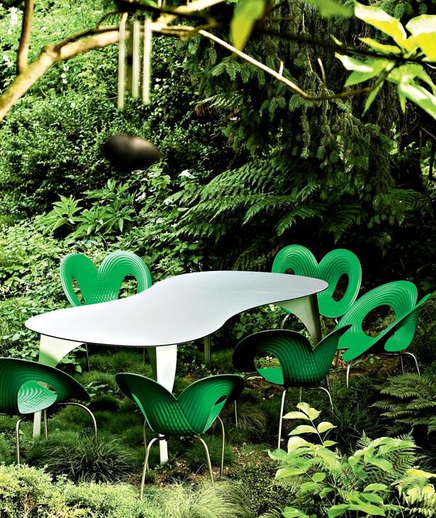 Moroso Альвеолярный алюминиевый стол sun-id-1389394 - Вид №8