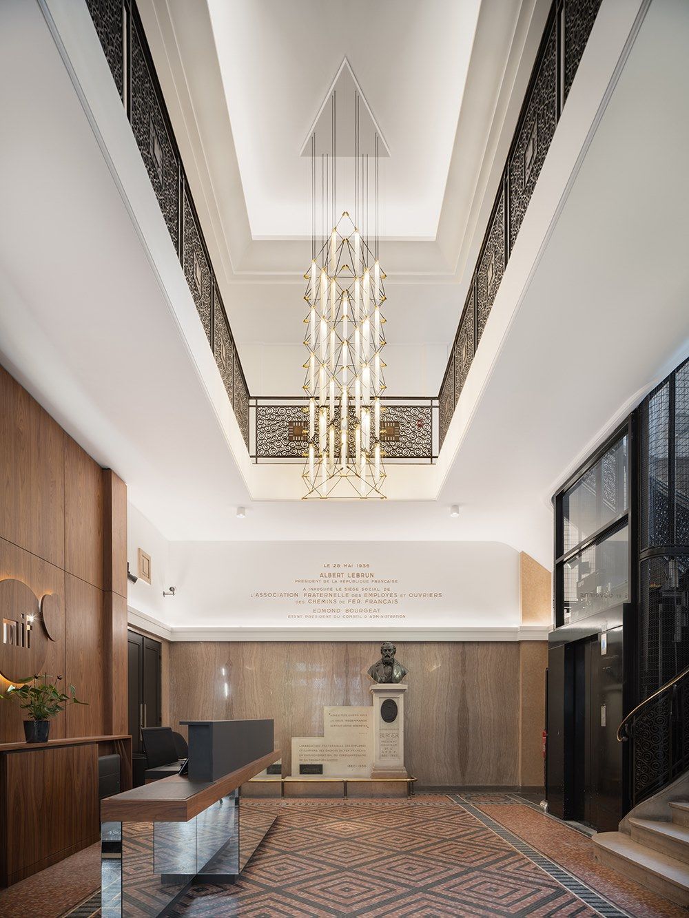 Светодиодный подвесной светильник designheure Мозаика ARCH-00041952 - Вид №8