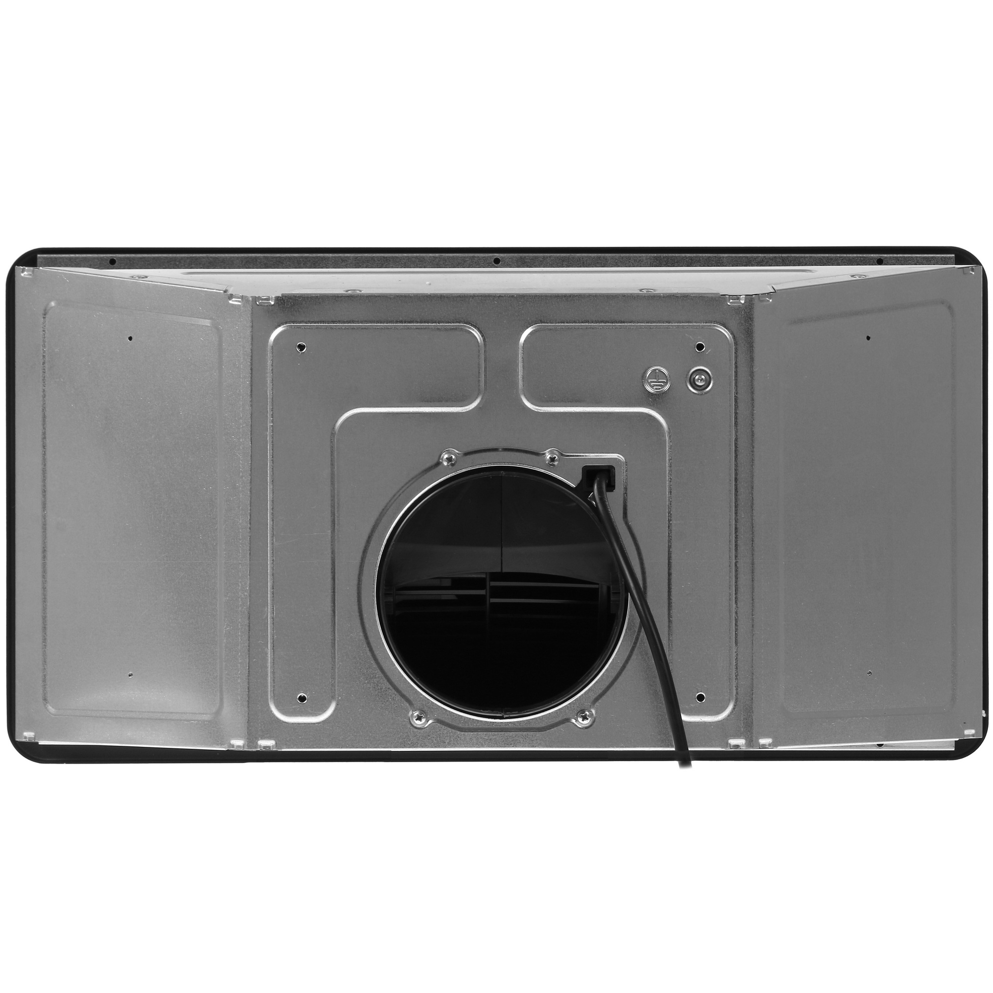 5369821 Вытяжка полновстраиваемая KRONA ELISA 600 BLACK PB черный STDN-0019016 - Вид №3