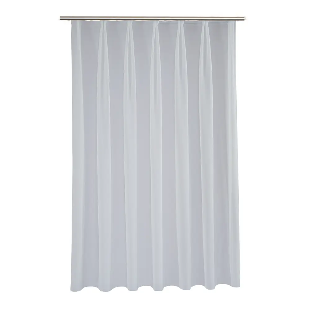 Тюль на ленте Inspire Sepon 300x280 см цвет белый STLM-2182348 - Вид №1